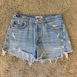 Agolde Parker Cutoff Shorts Sz 26